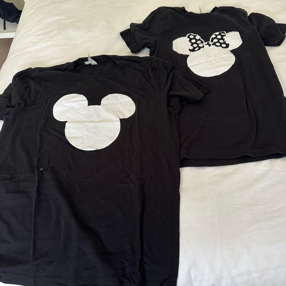 Disney glow in the dark shirts Halloween